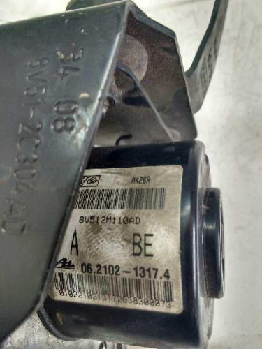  ABS, FORD, FIESTA (CB1) 
