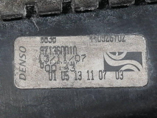  RADIADOR AGUA OPEL CORSA D 