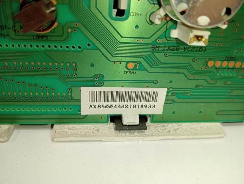  CUADRO INSTRUMENTOS NISSAN MICRA (K12E) 