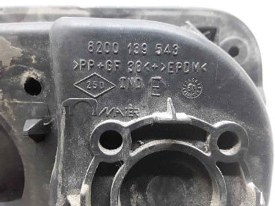 TAPA EXTERIOR COMBUSTIBLE, RENAULT, SCENIC II (JM)
