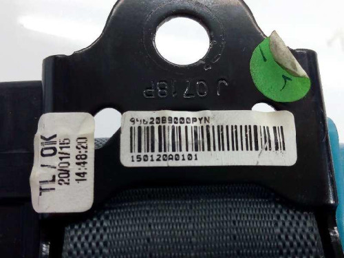 CINTURON SEGURIDAD TRASERO DERECHO HYUNDAI I10 (IA) 