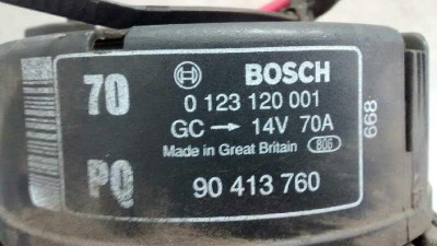 ALTERNADOR, OPEL, VECTRA B BERLINA