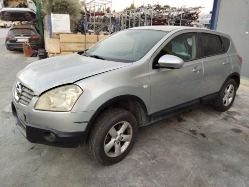 NISSAN QASHQAI (J10) — автомобиль-донор на запчасти 