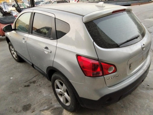 NISSAN QASHQAI (J10) — автомобиль-донор на запчасти 