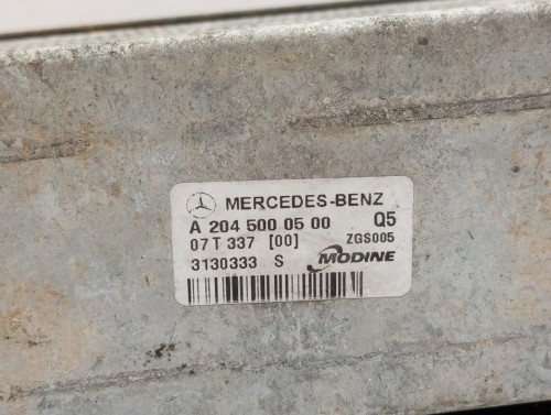  INTERCOOLER MERCEDES-BENZ CLASE C (BM 204) BERLINA 