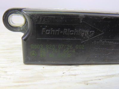 SENSOR, MERCEDES-BENZ, CLS (BM 219)