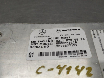 MODULO ELECTRONICO, MERCEDES-BENZ, CLASE GL (BM 164)