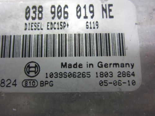  CENTRALITA MOTOR UCE SEAT CORDOBA BERLINA (6L2) 