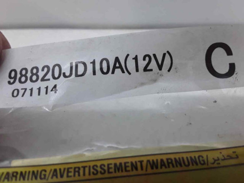 CENTRALITA AIRBAG Nissan QASHQAI (J10) 