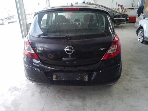 OPEL CORSA D — автомобиль-донор на запчасти 
