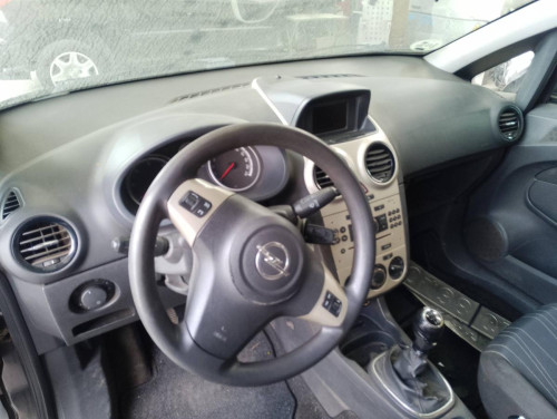 OPEL CORSA D — автомобиль-донор на запчасти 