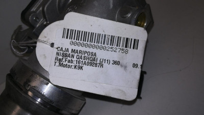CAJA MARIPOSA, NISSAN, QASHQAI (J11E)