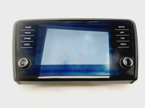  SISTEMA NAVEGACION GPS SKODA OCTAVIA COMBI (5E5) 