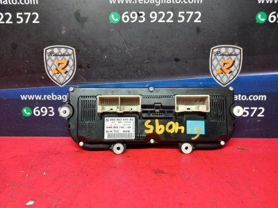 MANDO CALEFACCION / AIRE ACONDICIONADO, VOLKSWAGEN, GOLF VI (5K1)(10.2008)