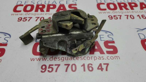  CERRADURA PUERTA TRASERA DERECHA 