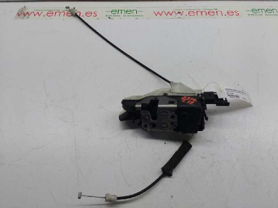 CERRADURA PUERTA TRASERA IZQUIERDA, CITROEN, BERLINGO