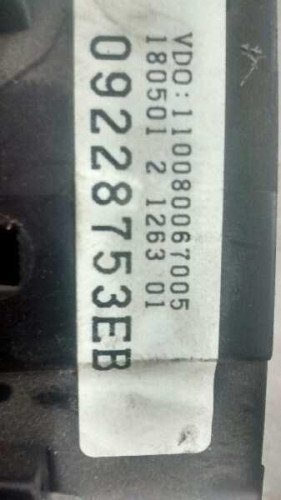  CUADRO INSTRUMENTOS OPEL ASTRA G BERLINA 
