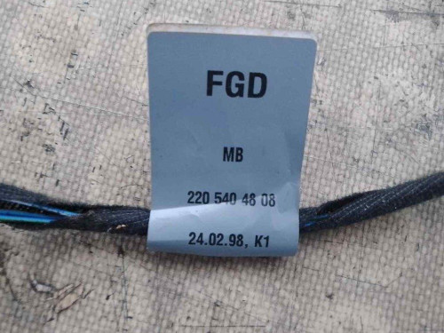 MANDO ELEVALUNAS TRASERO IZQUIERDO Mercedes-Benz CLASE S (BM 220) BERLINA 