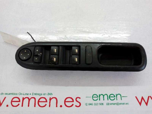  MANDO ELEVALUNAS DELANTERO IZQUIERDO PEUGEOT 407 