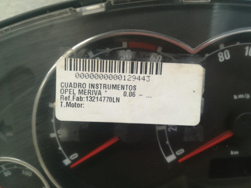  CUADRO INSTRUMENTOS 
