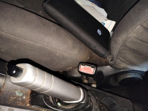 ENGANCHE CINTURON DELANTERO DERECHO Ford FOCUS BERLINA (CAK) 