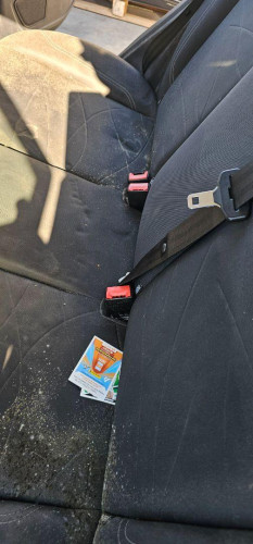  ENGANCHE CINTURON TRASERO IZQUIERDO Ford FIESTA (CNN) 