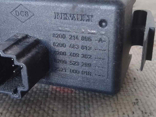 WARNING RENAULT MEGANE III BERLINA 5P 