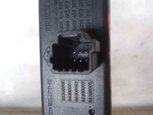 WARNING RENAULT MEGANE III BERLINA 5P 