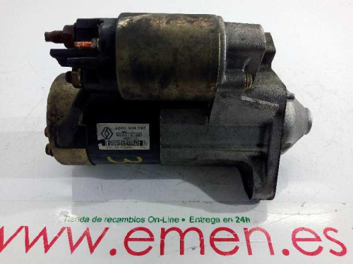  MOTOR ARRANQUE RENAULT MEGANE II BERLINA 5P 