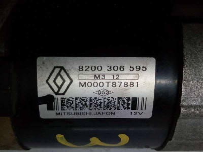 MOTOR ARRANQUE, RENAULT, MEGANE II BERLINA 5P