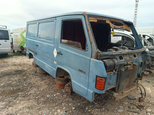  MERCEDES-BENZ MB 100 D CAMIÓN (631)(1987) 