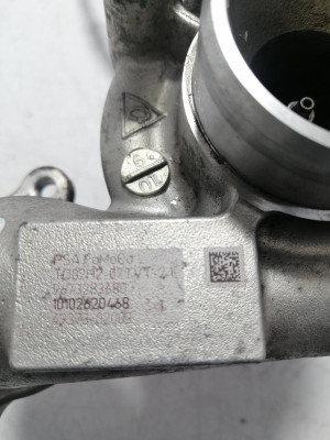 TURBOCOMPRESOR, PEUGEOT, 308 SW