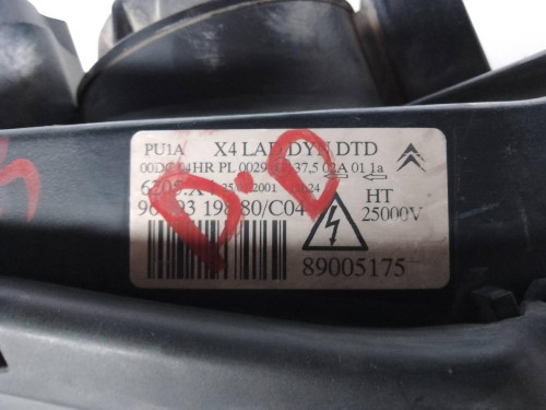 FARO DERECHO Citroen C5 BERLINA 