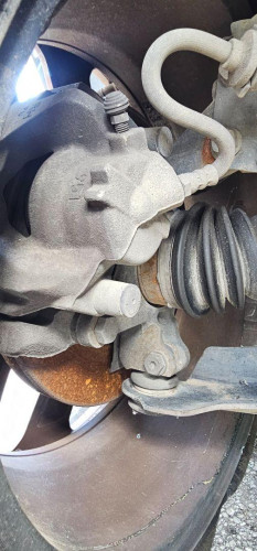  PINZA DE FRENO DELANTERA DERECHA RENAULT CAPTUR I 