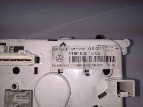  NO IDENTIFICADO Mercedes-Benz CLASE A (BM 169) 