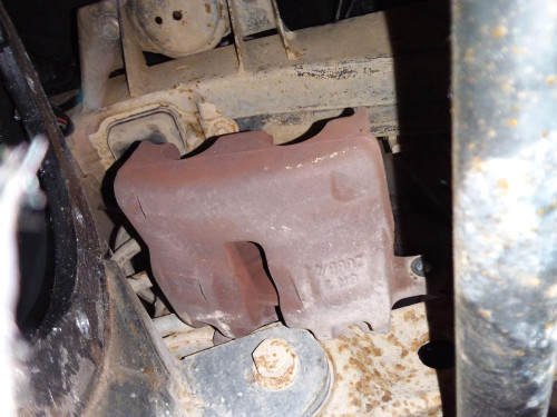 PINZA DE FRENO DELANTERA DERECHA Land Rover DISCOVERY (LT) 