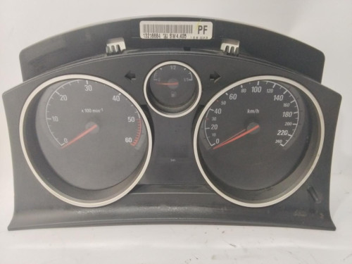 CUADRO INSTRUMENTOS OPEL ASTRA H BERLINA 