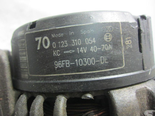 ALTERNADOR, FORD, FIESTA (CBK)