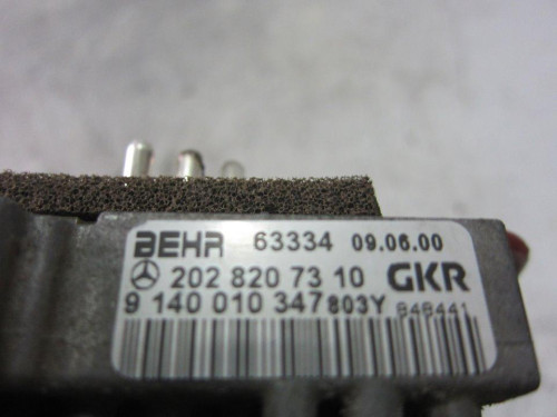  VENTILADOR CALEFACCION Mercedes-Benz CLK (BM 208) COUPE 