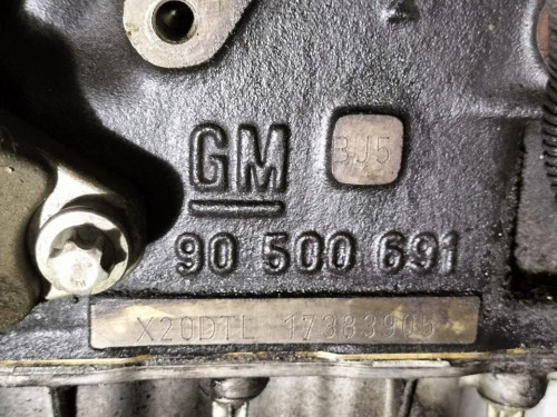  MOTOR COMPLETO, OPEL, ASTRA G BERLINA 