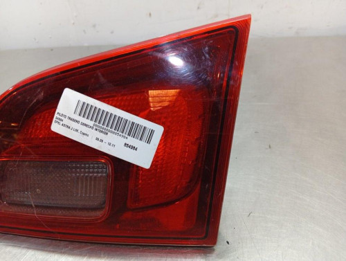  PILOTO TRASERO DERECHO INTERIOR Opel ASTRA J BERLINA 5P 