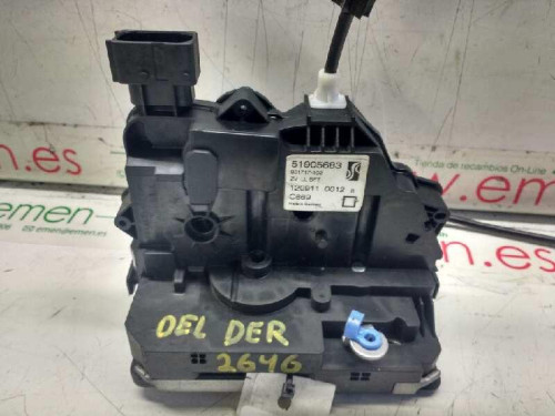 CERRADURA PUERTA DELANTERA DERECHA Fiat GRANDE PUNTO (199) 