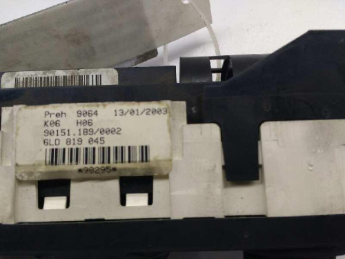  MANDO CALEFACCION / AIRE ACONDICIONADO Seat IBIZA (6L1) 