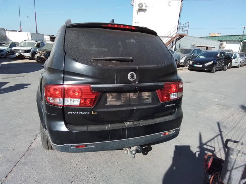 SSANGYONG KYRON — автомобиль-донор на запчасти 