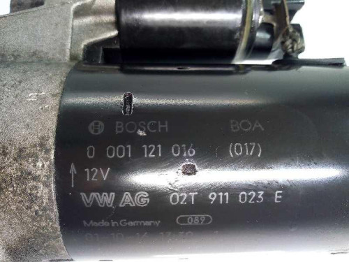  MOTOR ARRANQUE VOLKSWAGEN POLO IV (9N1) 