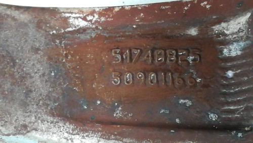  LLANTA LANCIA MUSA (184) 