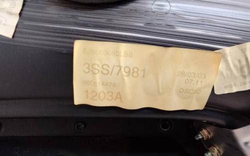 GUARNECIDO PUERTA DELANTERA DERECHA MG Rover ROVER 75 (RJ) 
