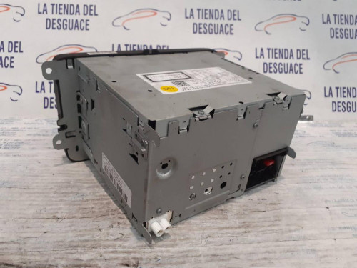  SISTEMA AUDIO / RADIO CD 