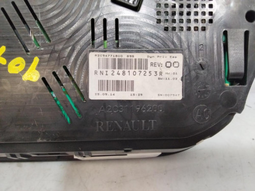CUADRO INSTRUMENTOS RENAULT MEGANE III BERLINA 5P 