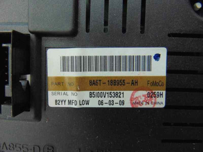 PANTALLA MULTIFUNCION, FORD, FIESTA (CB1)
